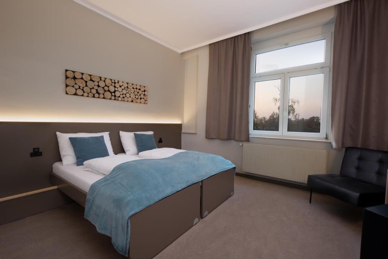 Campus Horn Hotell Eksteriør bilde