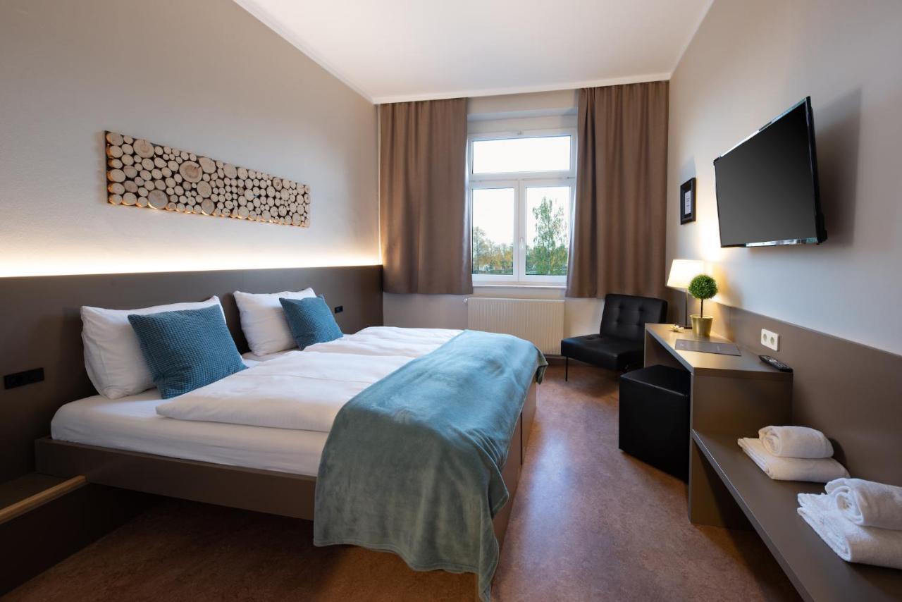 Campus Horn Hotell Eksteriør bilde