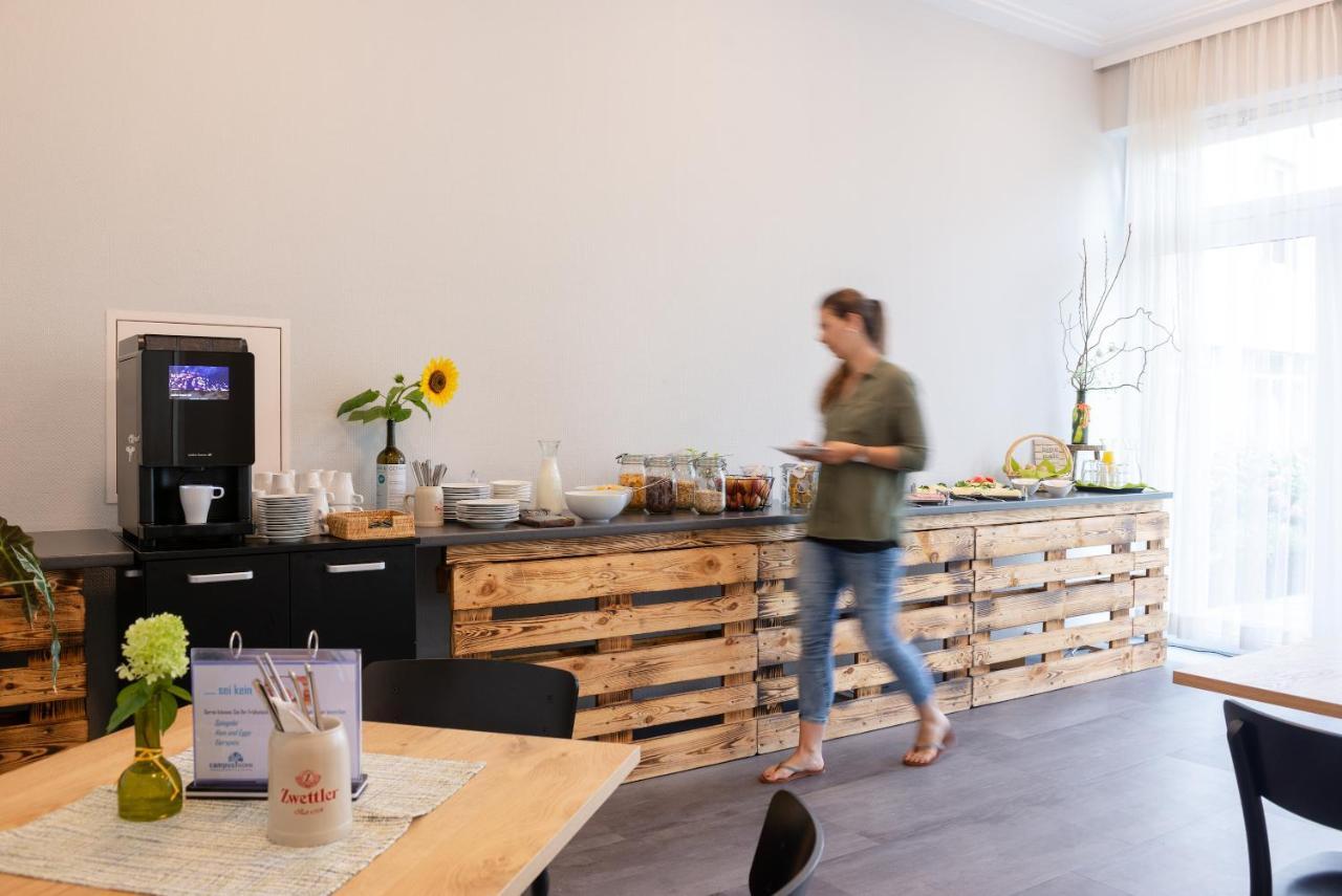 Campus Horn Hotell Eksteriør bilde
