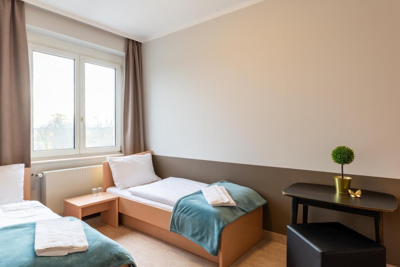 Campus Horn Hotell Eksteriør bilde